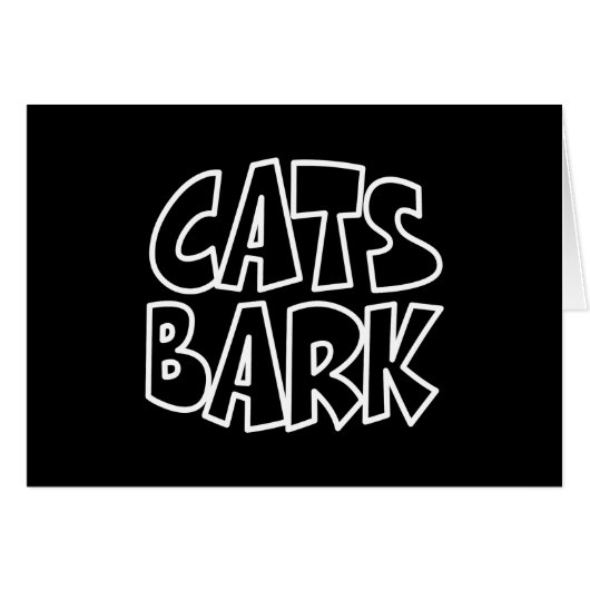 猫樹皮カード (正面横)