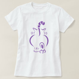 猫歩きTシャツ Tシャツ