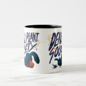 猫死植物協会 ツートーンマグカップ (中央)