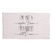 猫母さんを狙う 枕カバー (裏面-右)