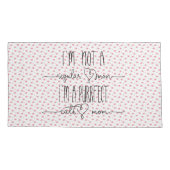 猫母さんを狙う 枕カバー (裏面-左)