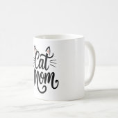 猫母ひげ耳 コーヒーマグカップ (正面右)