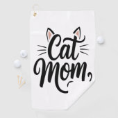 猫母ひげ耳 ゴルフタオル (インサイチュ)