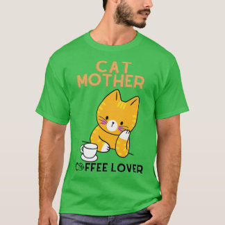 猫母カフェ愛人2 Tシャツ