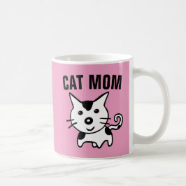 猫母コーヒーマグ コーヒーマグカップ