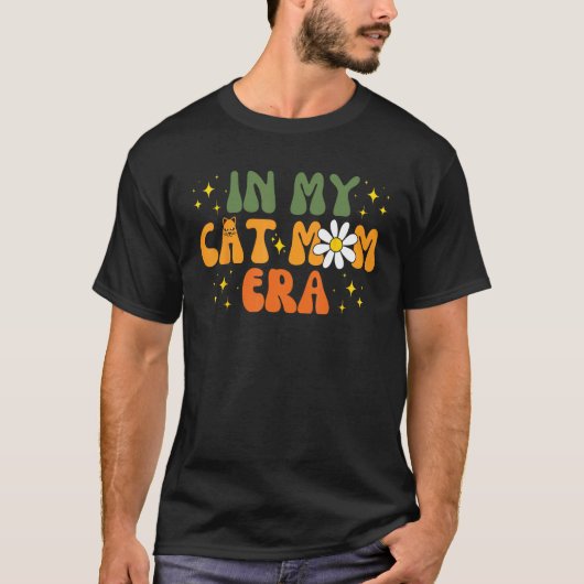 猫母時代に突入 1 Tシャツ (正面)