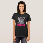 猫母最高の猫子猫子猫ママ女性少女 Tシャツ (正面フル)