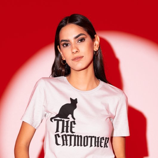 猫母猫ママTシャツ Tシャツ