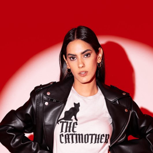 猫母猫ママTシャツ Tシャツ