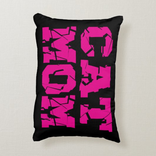 猫母 アクセントクッション (裏面(縦))