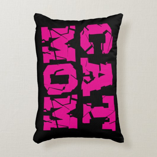 猫母 アクセントクッション (正面(垂直))