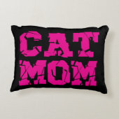 猫母 アクセントクッション (裏面)