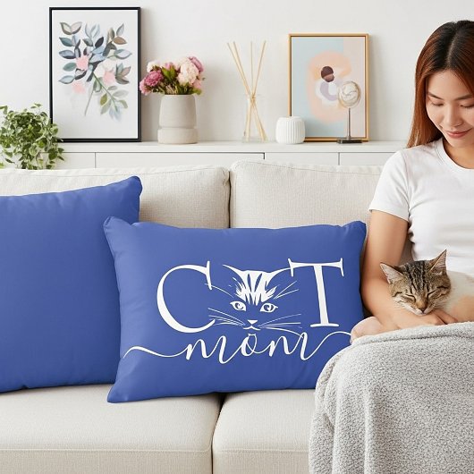 猫母 アクセントクッション