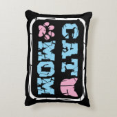 猫母 アクセントクッション (裏面(縦))