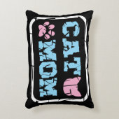 猫母 アクセントクッション (正面(垂直))