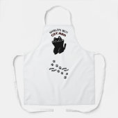 猫母 エプロン (正面)