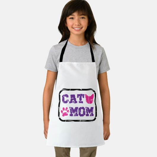 猫母 エプロン (インサイチュ)
