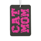 猫母 カーエアーフレッシュナー (裏面)