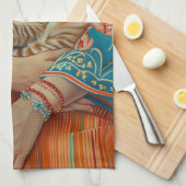 猫母 キッチンタオル (四つ折り)