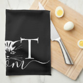 猫母 キッチンタオル (四つ折り)