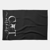 猫母 キッチンタオル (横)