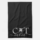 猫母 キッチンタオル (縦)