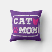 猫母 クッション (裏面)