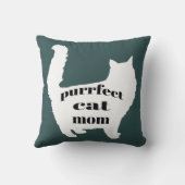 猫母 クッション (裏面)