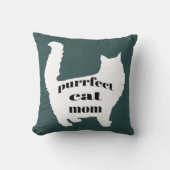 猫母 クッション (正面)