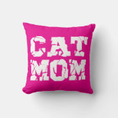 猫母 クッション (正面)