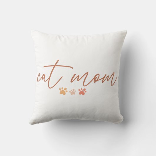 猫母 クッション (裏面)