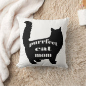 猫母 クッション (ブランケット)
