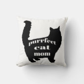 猫母 クッション (正面)