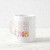 猫母 コーヒーマグカップ (正面左)