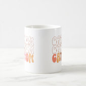 猫母 コーヒーマグカップ (中央)