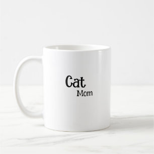 猫母 コーヒーマグカップ