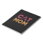 猫母 ノートパッド (回転)