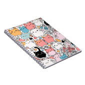 猫母 ノートブック (右側)