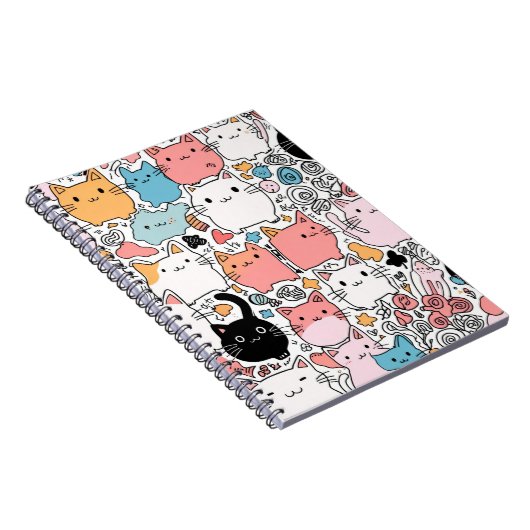 猫母 ノートブック (右側)