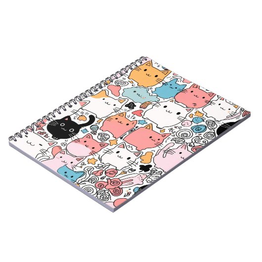 猫母 ノートブック (左側)