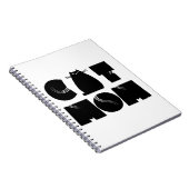 猫母 ノートブック (右側)