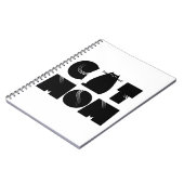 猫母 ノートブック (左側)