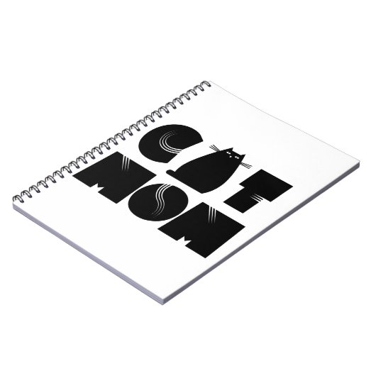 猫母 ノートブック (左側)