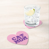 猫母 ペーパーコースター (インサイチュ)