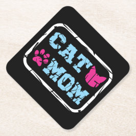 猫母 ペーパーコースター