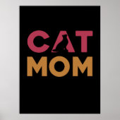 猫母 ポスター (正面)