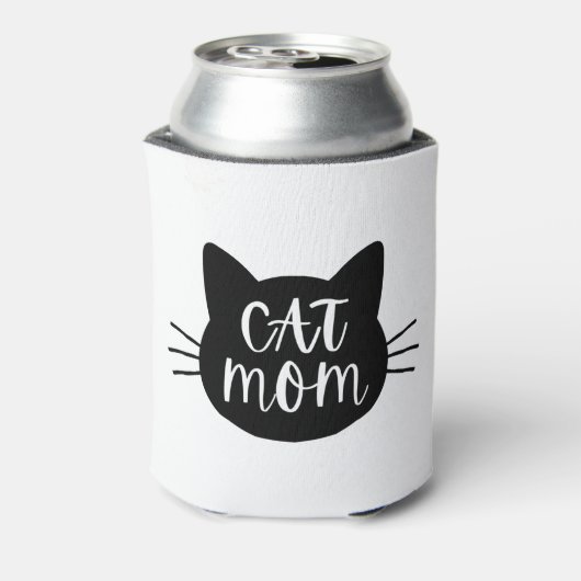 猫母 缶クーラー (缶裏面)