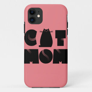 猫母 iPhone 11 ケース