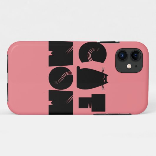 猫母 Case-Mate iPhoneケース (裏面(横))