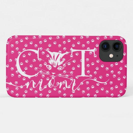 猫母 Case-Mate iPhoneケース (裏面(横))